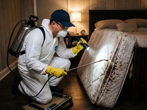 After Treatment - Bed Bug Treatment Abbotsford