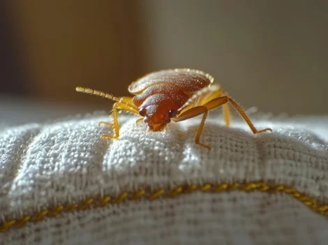 Before Treatment - Bed Bug Treatment Langley