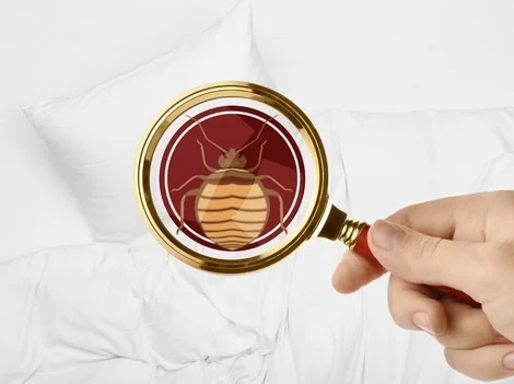 Before Treatment - Bed Bug Treatment Surrey