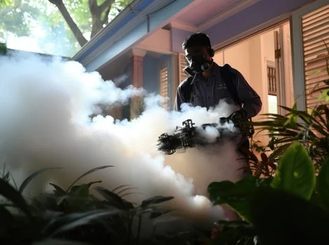 Before Treatment - Mosquito Treatment Services North Vancouver