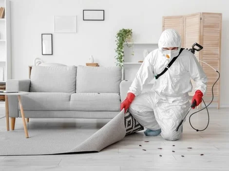 Before Treatment - Pest Control New Westminster