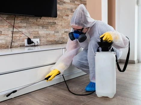 Before Treatment - Pest Control Vancouver