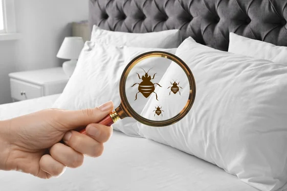 Take Care Of The Places Bed Bugs Use