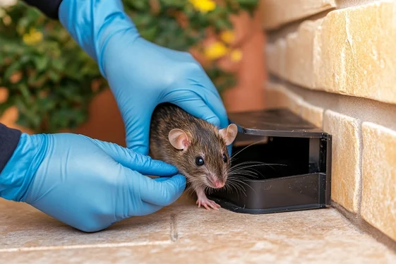 Take Action Where Rat Activity Starts