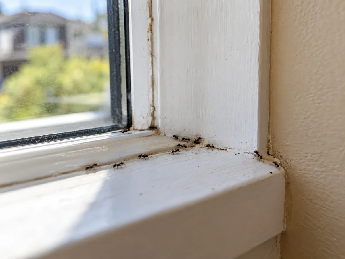 Pest inspection detail for Ant Control Vancouver