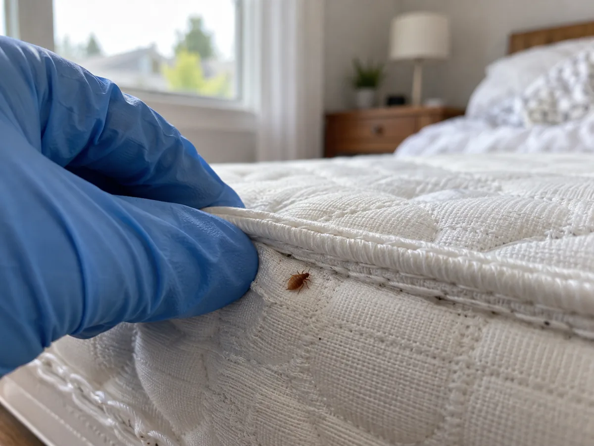 Pest inspection detail for Bed Bug Exterminator Services Port Coquitlam