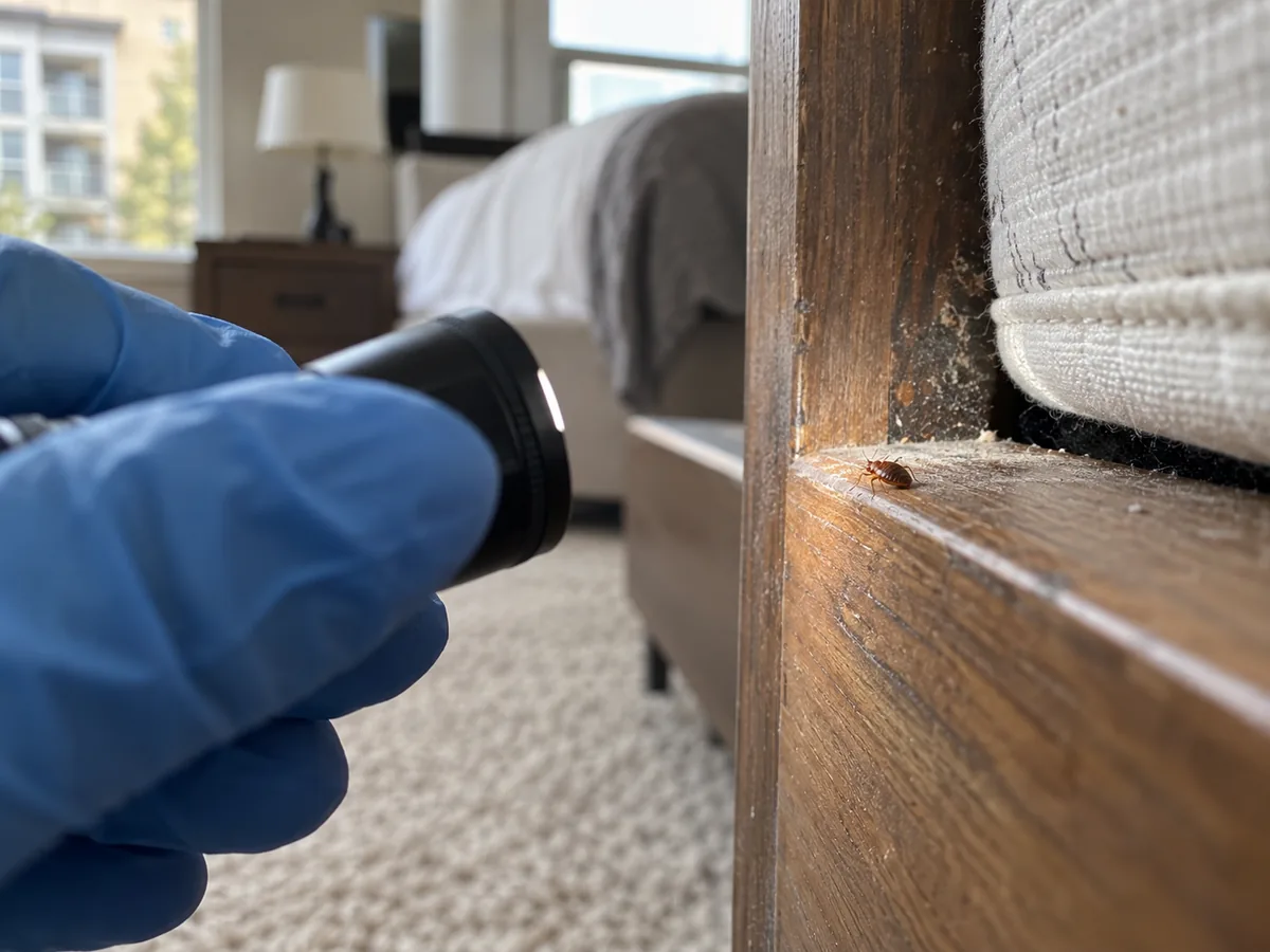 Pest inspection detail for Bed Bug Treatment Abbotsford