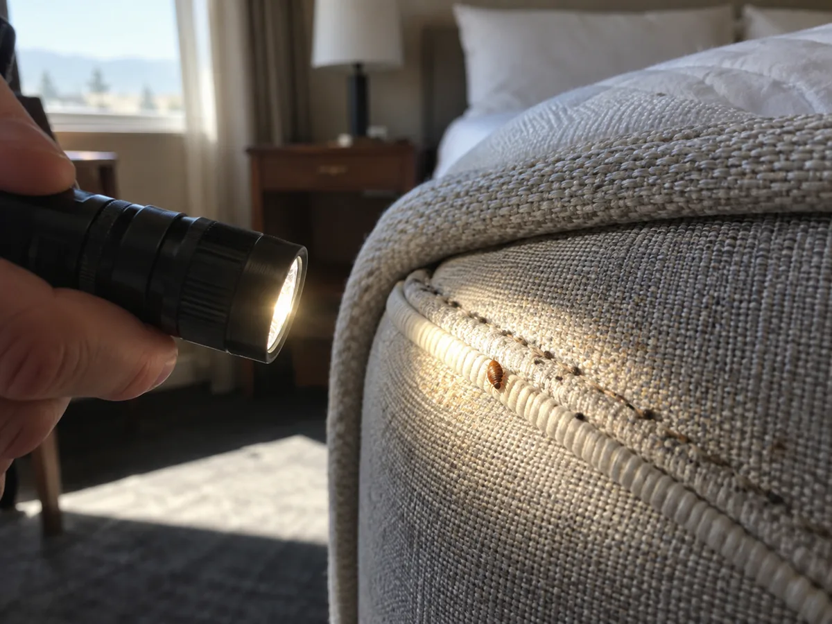 Pest inspection detail for Bed Bug Treatment Burnaby
