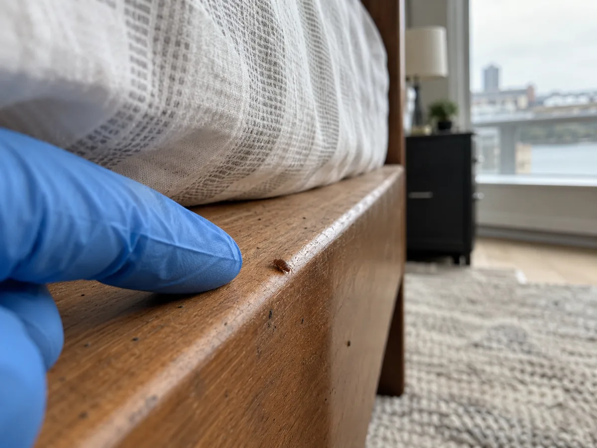 Pest inspection detail for Bed Bug Treatment Company New Westminster