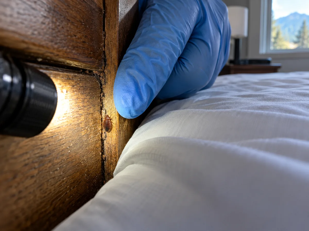 Pest inspection detail for Bed Bug Treatment Maple Ridge