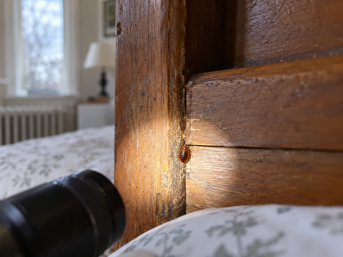 Pest inspection detail for Bed Bug Treatment Surrey
