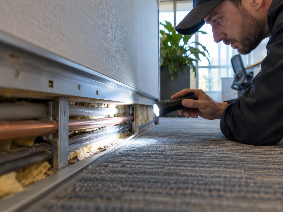Pest inspection detail for Best Commercial Pest Control Company Surrey