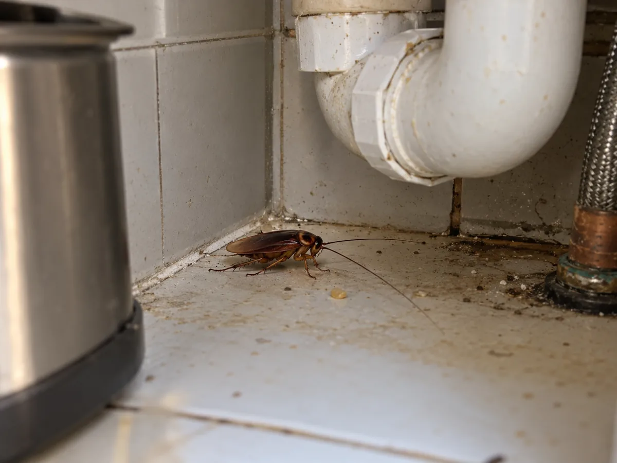 Pest inspection detail for Cockroach Control Burnaby