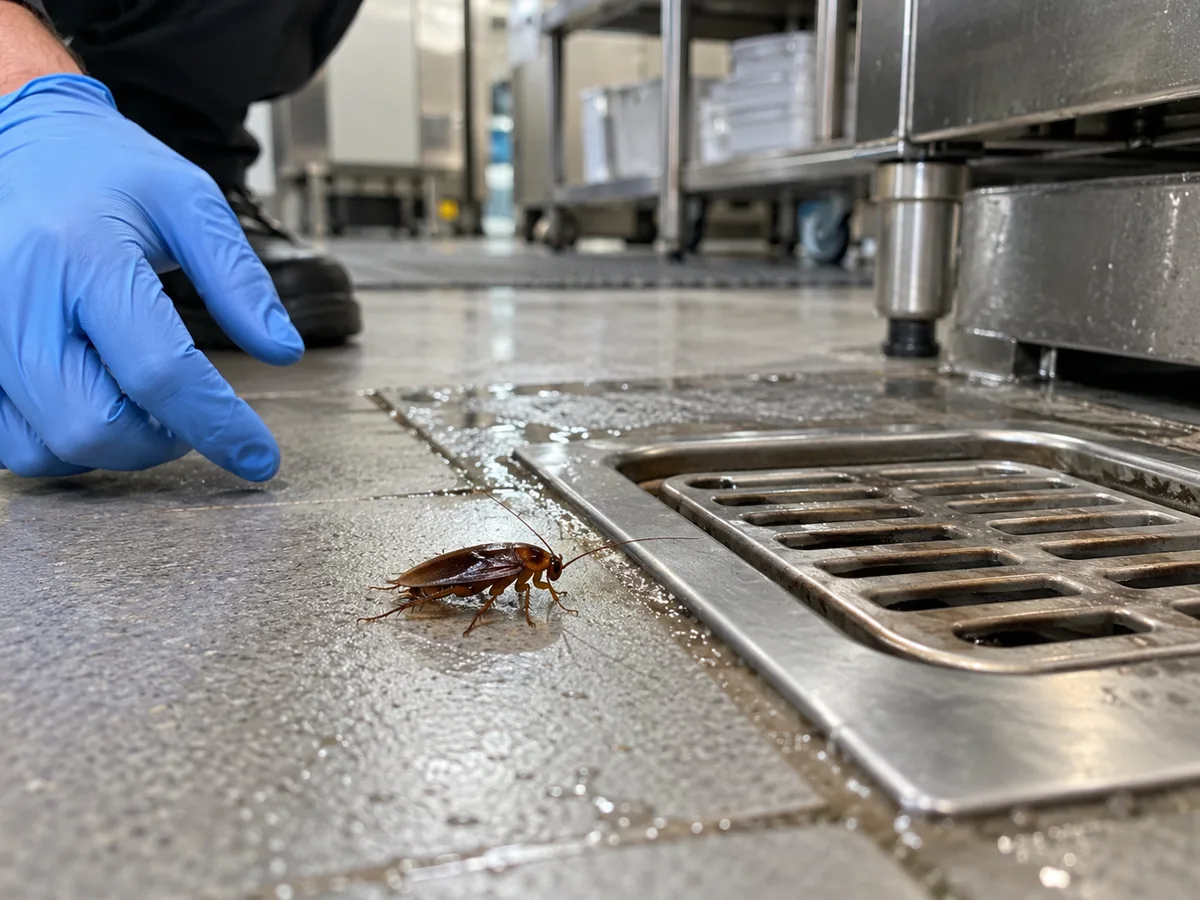 Pest inspection detail for Cockroach Control Coquitlam
