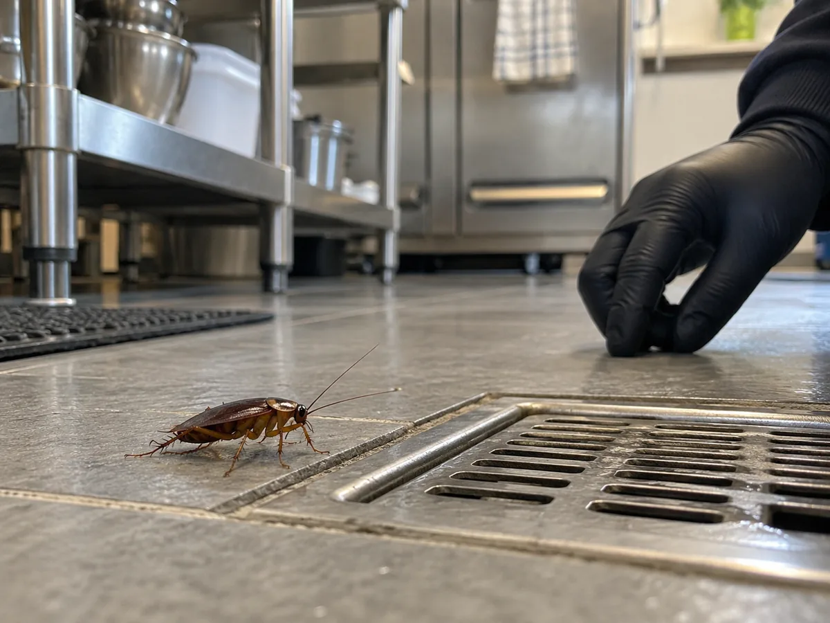 Pest inspection detail for Cockroach Control Richmond