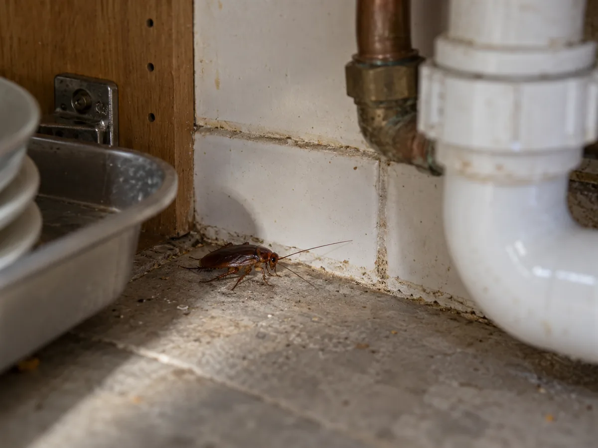 Pest inspection detail for Cockroach Control Surrey