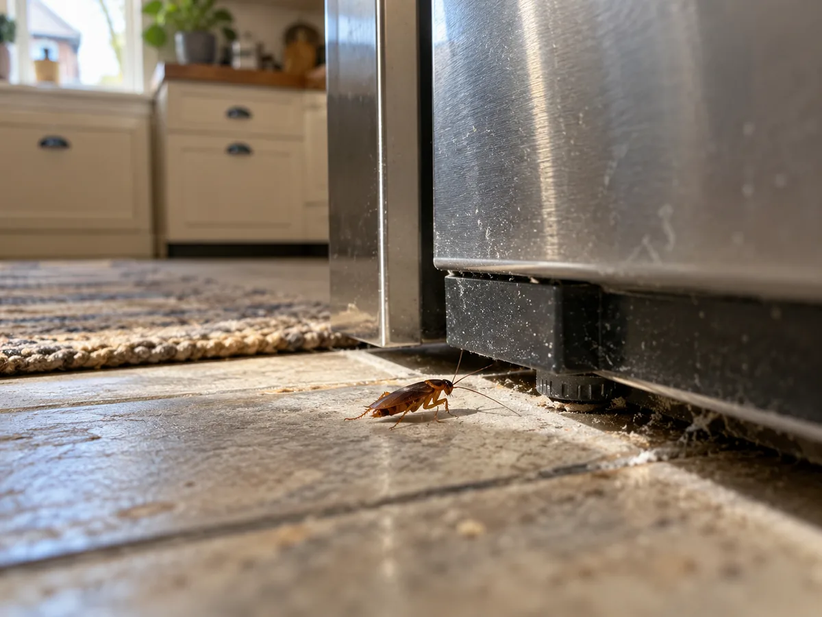 Pest inspection detail for Cockroach Control Vancouver