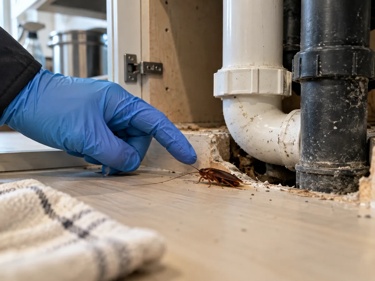 Pest inspection detail for Cockroach Infestation Inspection Services Chilliwack