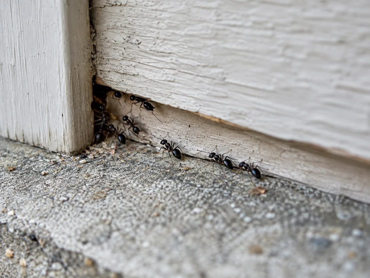 Pest inspection detail for Emergency Carpenter Ant Treatment Services Surrey