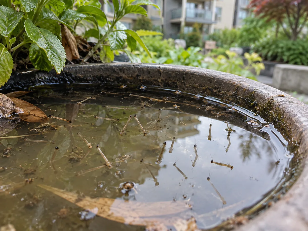 Pest inspection detail for Emergency Mosquito Control Services Coquitlam