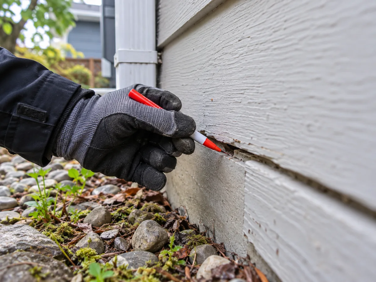 Pest inspection detail for Emergency Pest Control Vancouver