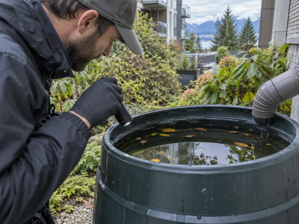 Pest inspection detail for Mosquito Treatment Services North Vancouver
