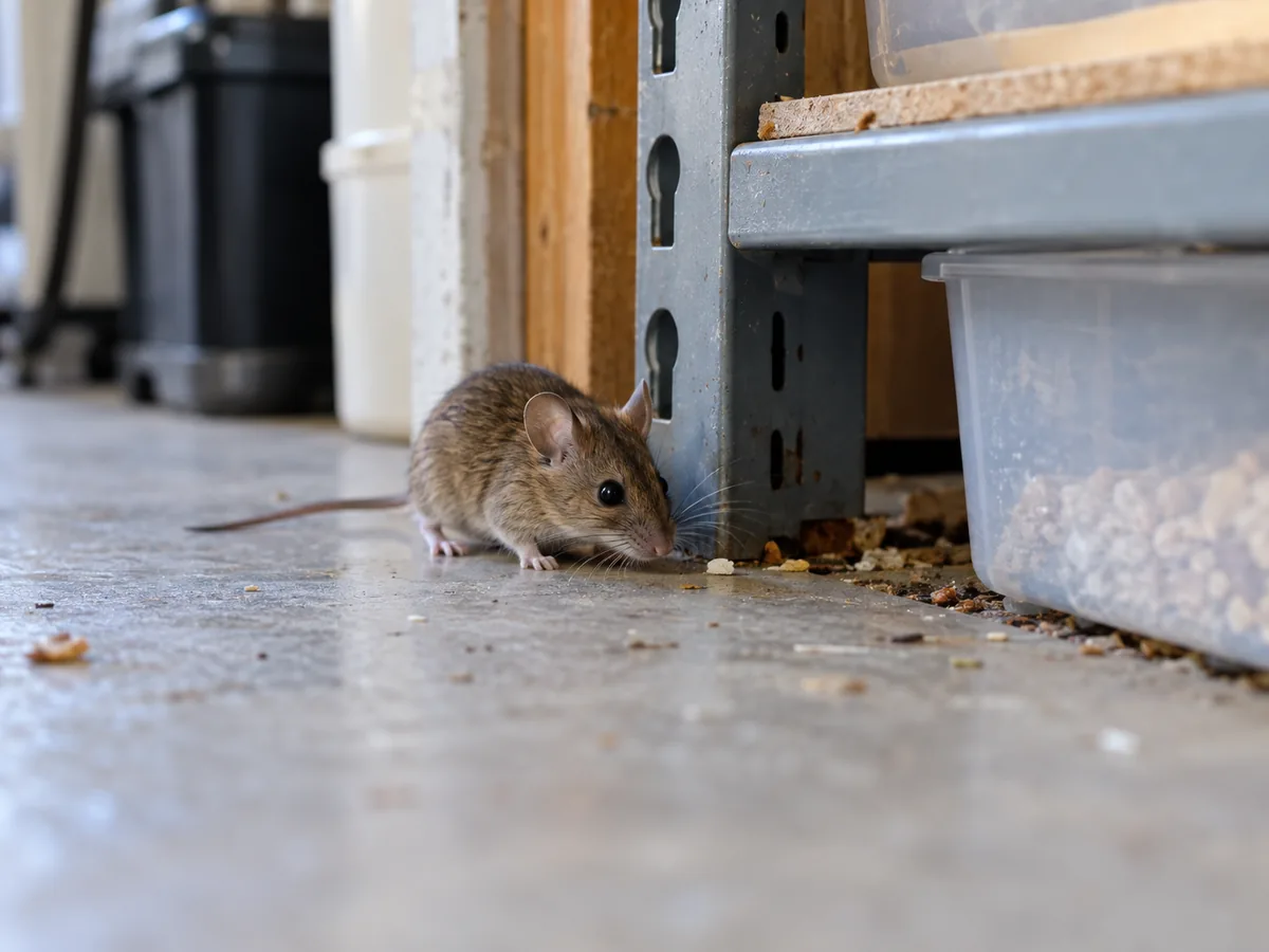 Pest inspection detail for Mouse Control Surrey