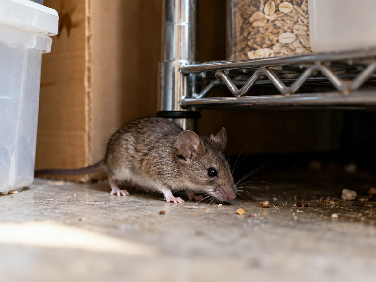 Pest inspection detail for Mouse Control Vancouver