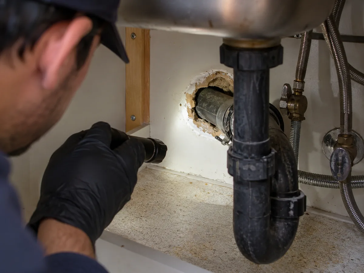Pest inspection detail for Pest Control Burnaby
