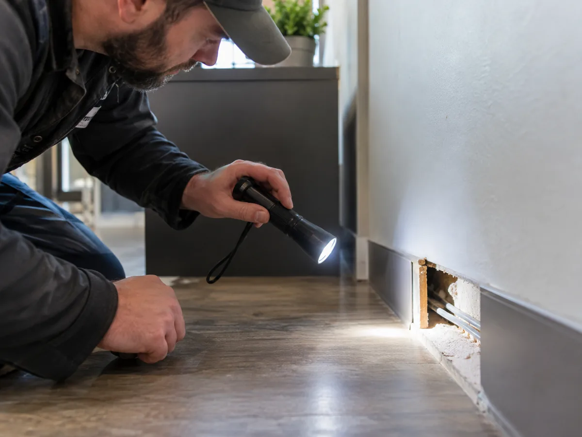 Pest inspection detail for Pest Control Chilliwack