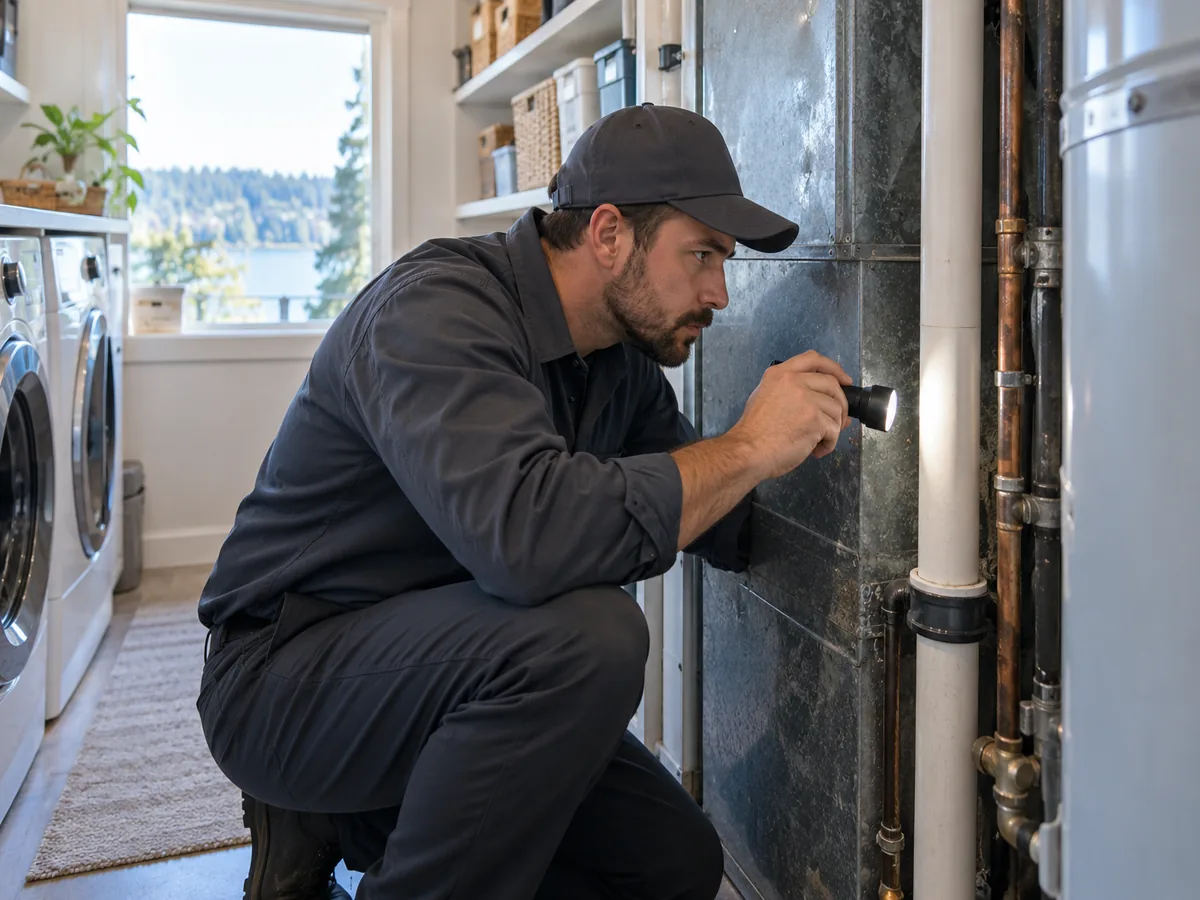 Pest inspection detail for Pest Control Delta