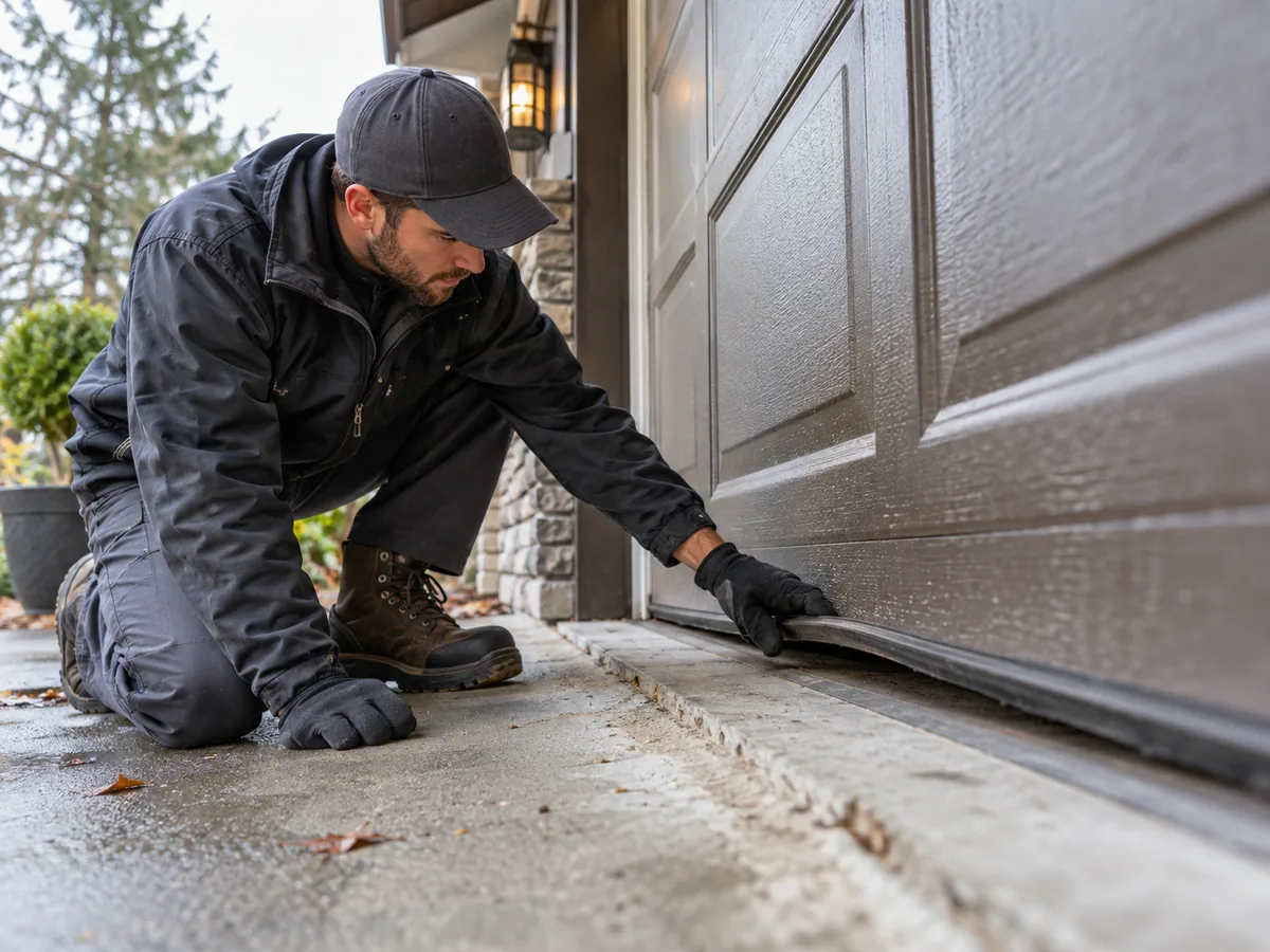 Pest inspection detail for Pest Control Maple Ridge