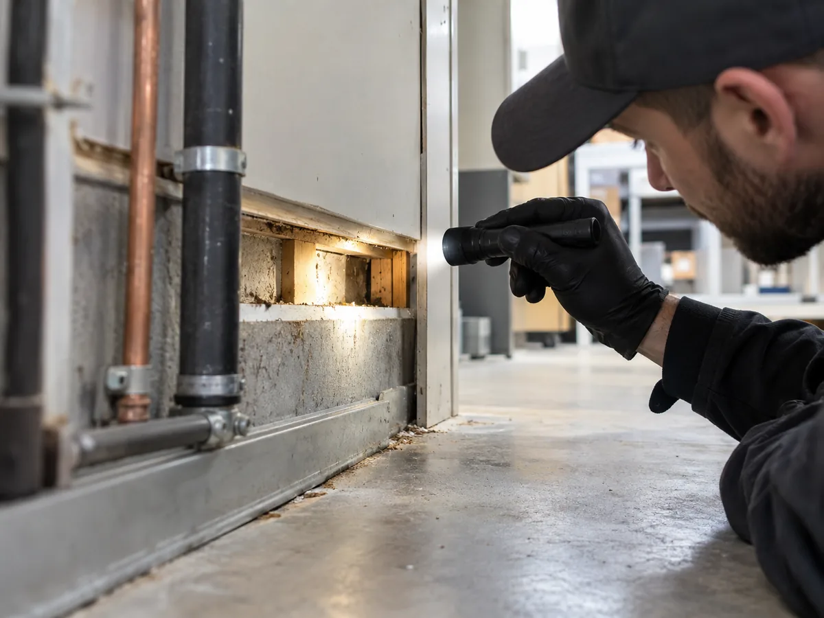 Pest inspection detail for Pest Control New Westminster
