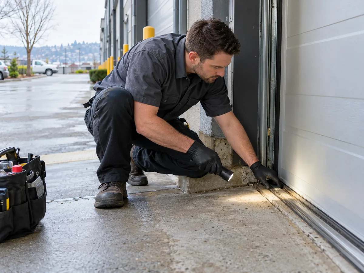 Pest control technician inspection for Pest Control New Westminster