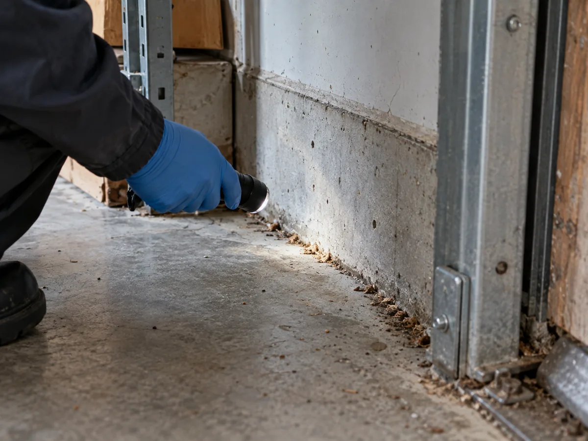 Pest inspection detail for Pest Control North Vancouver