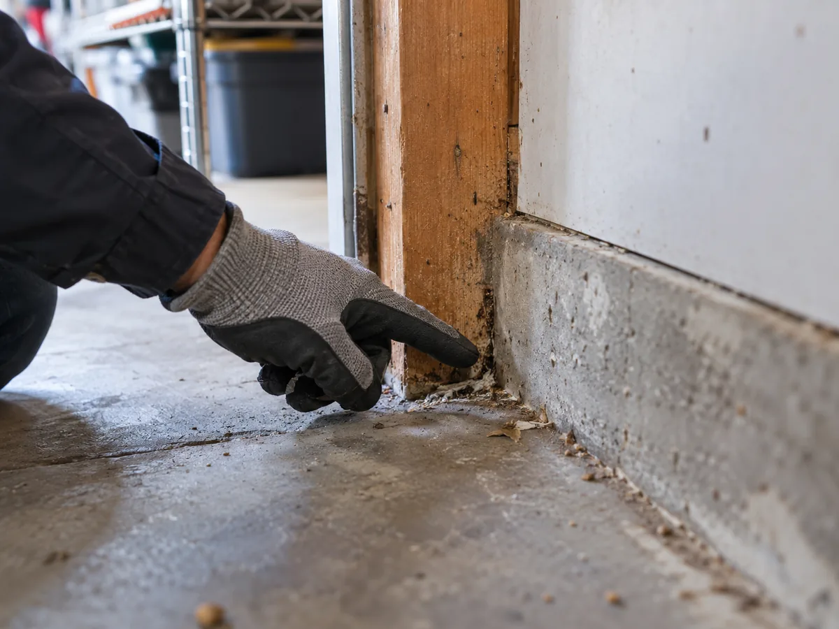Pest inspection detail for Pest Control Port Coquitlam