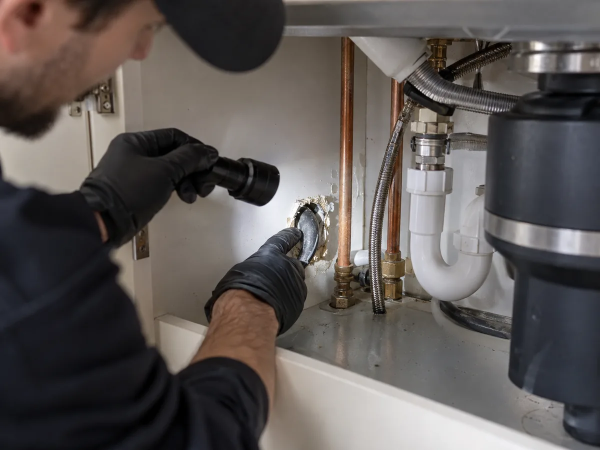 Pest inspection detail for Pest Control Richmond