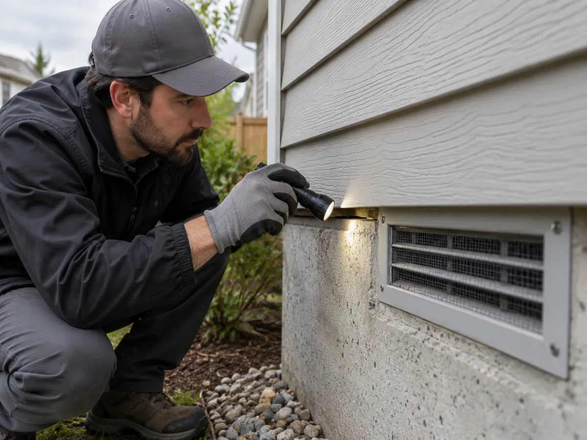 Pest inspection detail for Pest Control Surrey