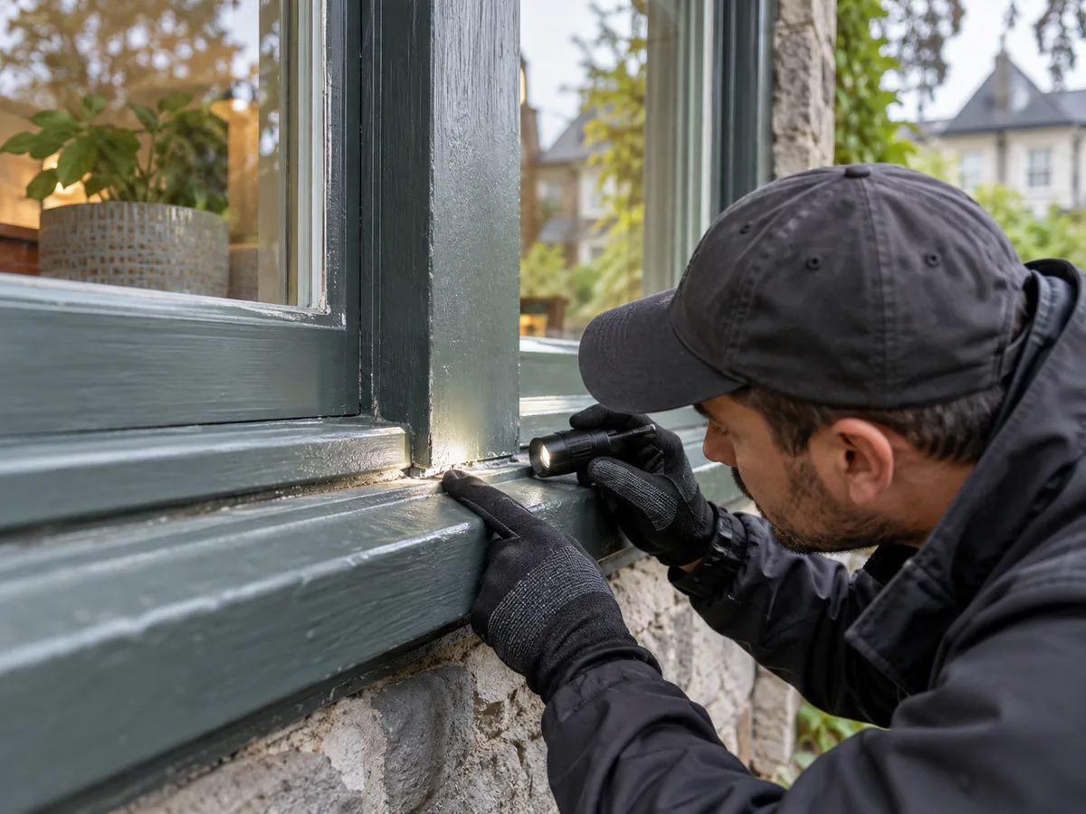 Pest inspection detail for Pest Control Vancouver