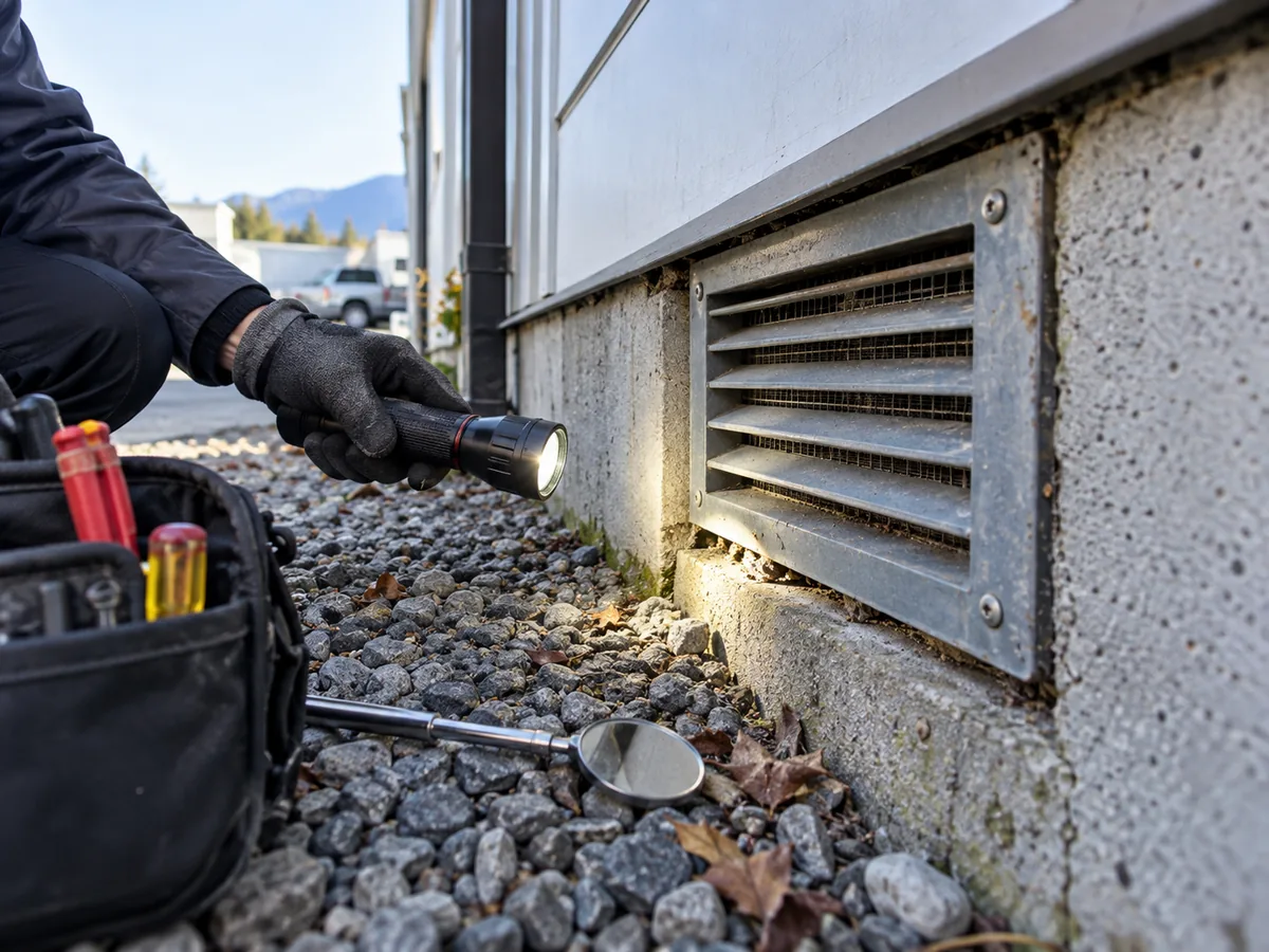 Pest inspection detail for Pest Control West Vancouver