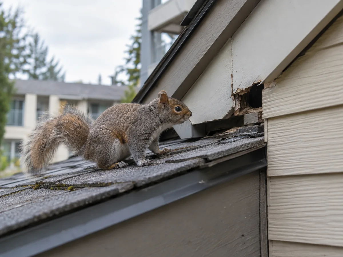 Pest inspection detail for Professional Wildlife Exclusion Services Surrey