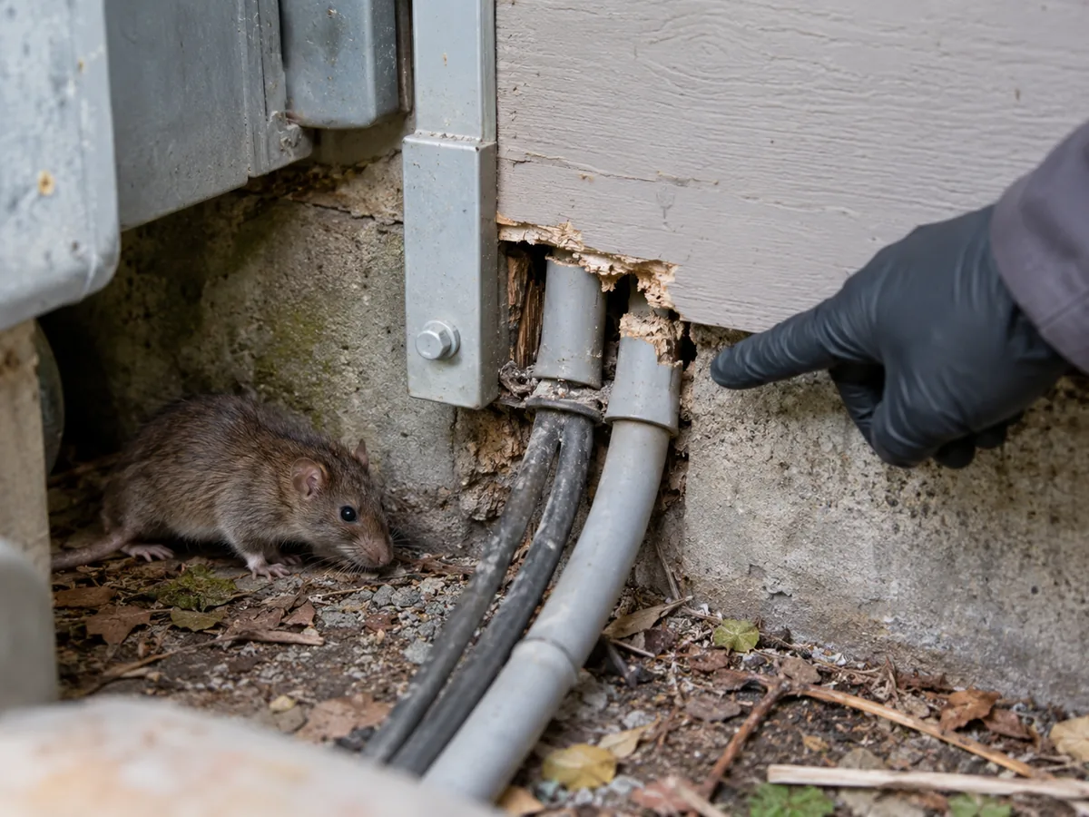 Pest inspection detail for Rat Control Delta