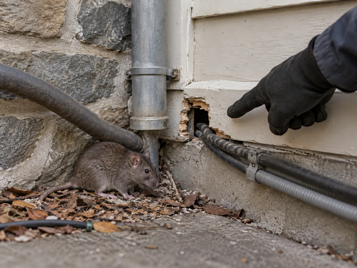 Pest inspection detail for Rat Control Langley