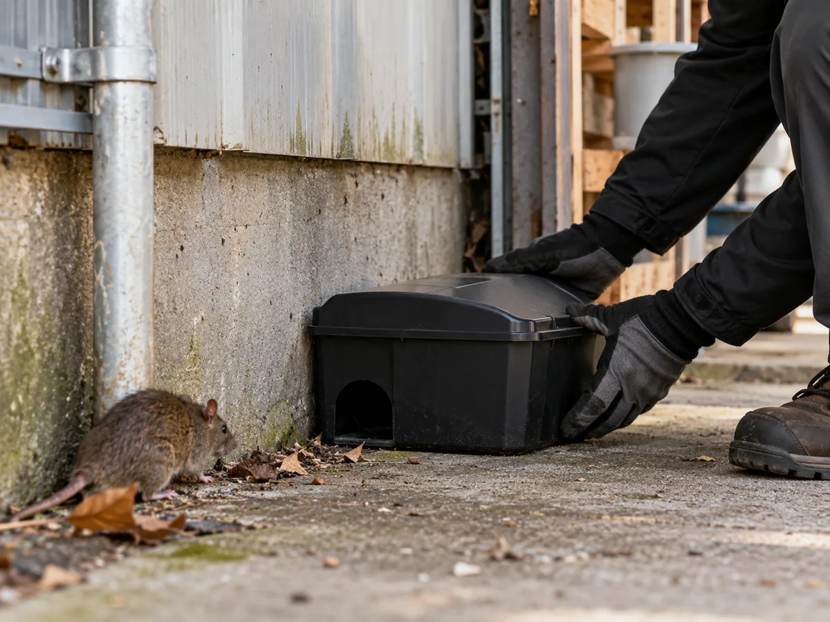 Pest inspection detail for Rat Control Surrey