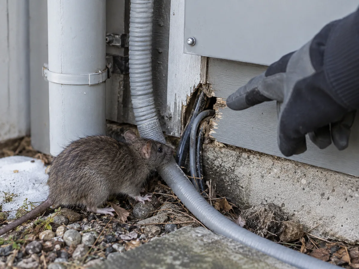 Pest inspection detail for Rat Infestation Treatment Services Surrey