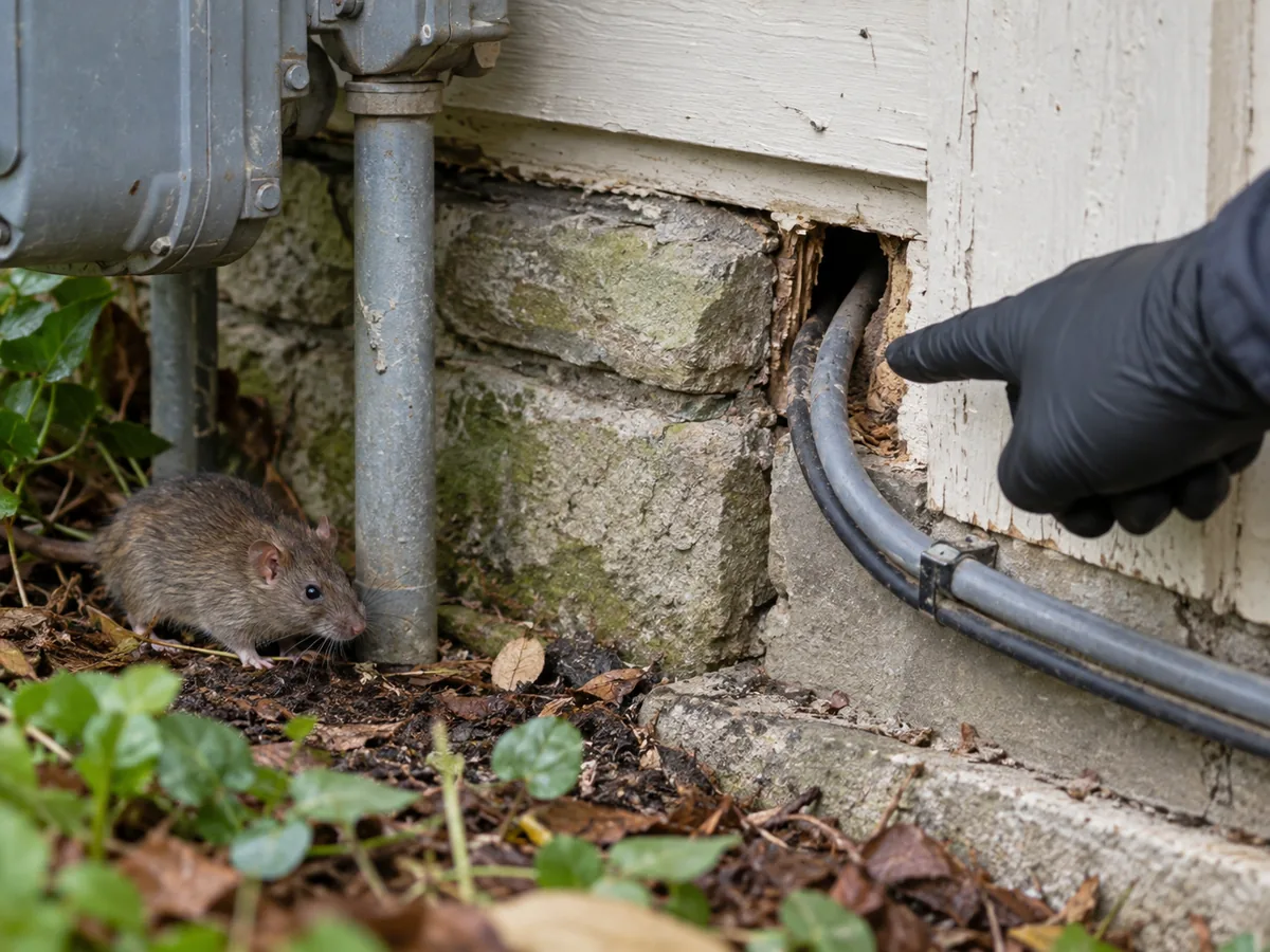 Pest inspection detail for Rat Infestation Treatment Services White Rock
