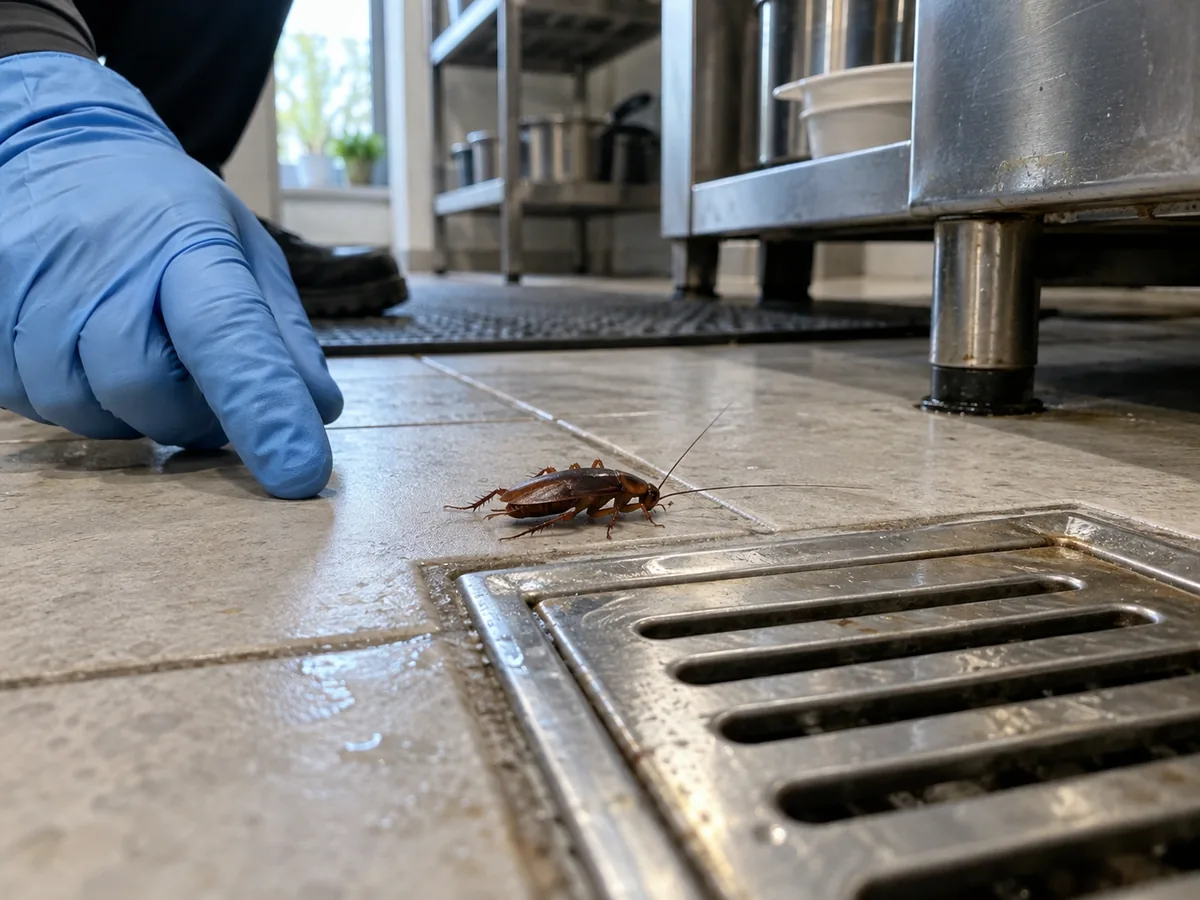 Pest inspection detail for Same-Day Cockroach Treatment Maple Ridge