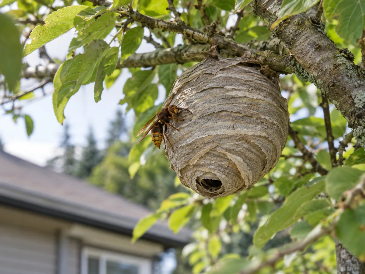 Pest inspection detail for Same-Day Hornet Nest Removal Services Burnaby