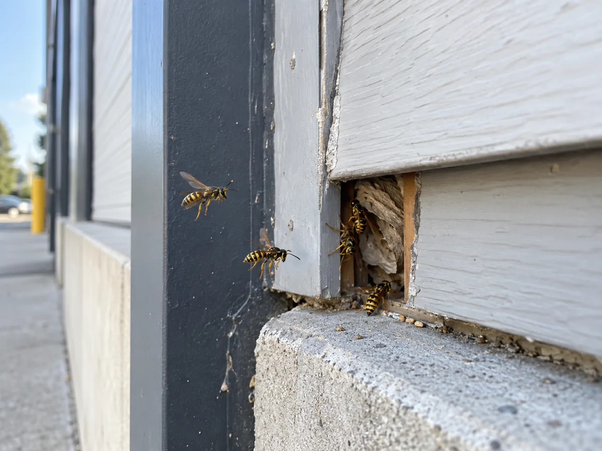 Pest inspection detail for Same Day Wasp Nest Removal Services Surrey